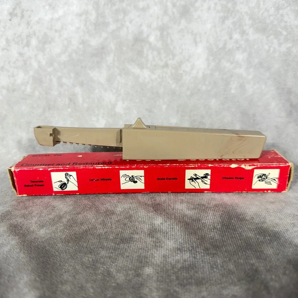 Vtg Regal Food Decorator Item 990 Gourmet Restaurant Garnishing Tool 80s NIB NOS